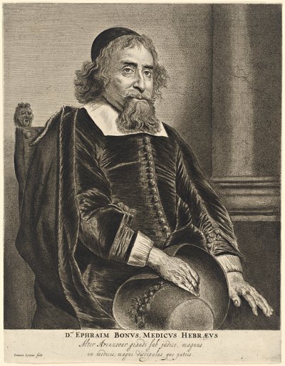 Efraim Bra av Jan Lievens
