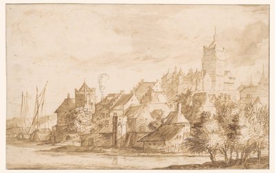 Utsikt over Cleves av Jan Lievens