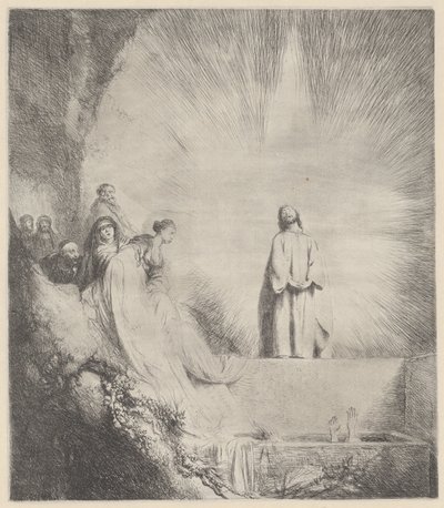 Oppdragelse av Lasarus av Jan Lievens