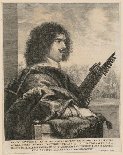Portrett av Jacques Gaultier (Gouter) av Jan Lievens