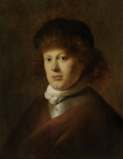 Portrett av Rembrandt van Rijn Portrett av Rembrandt av Jan Lievens