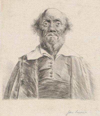 Portrett av Robert South, midten av 1600-tallet. av Jan Lievens
