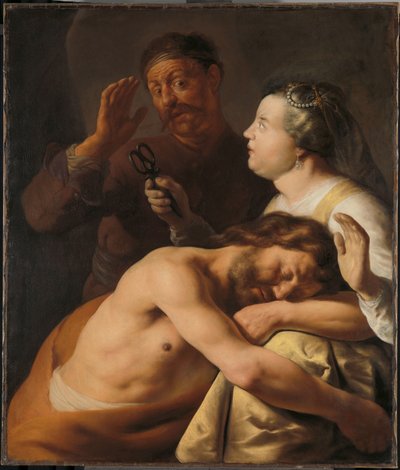 Samson og Delila av Jan Lievens