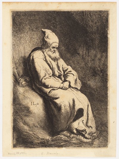 Eremitten av Jan Lievens
