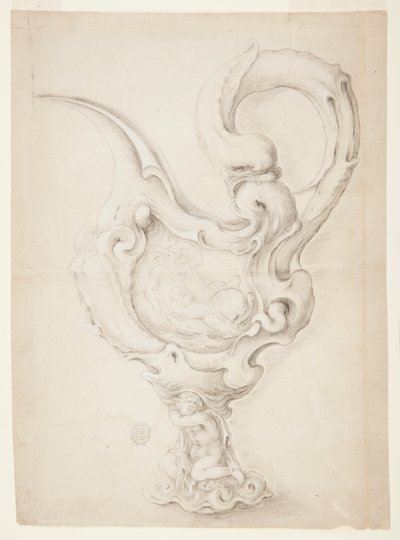 Design for en Ewer av Jan Lutma