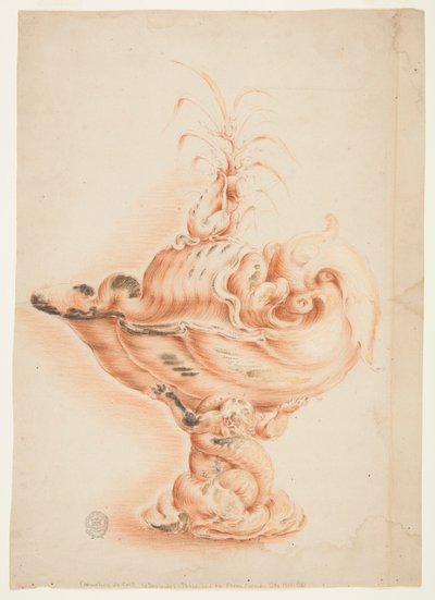 Design for en fantastisk beger av Jan Lutma
