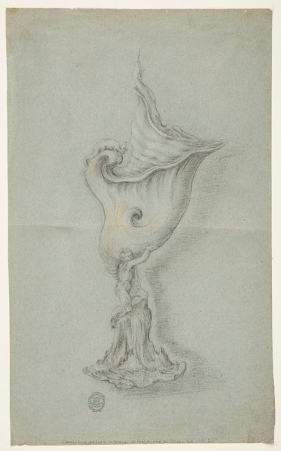 Design for en beger av Jan Lutma