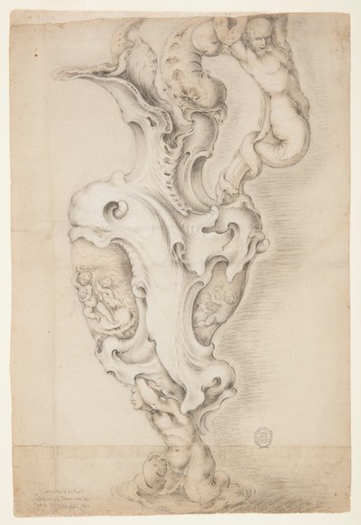Design for en Ewer av Jan Lutma