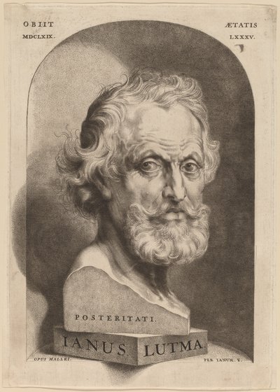 Janus Lutma, den eldste (etterslekt) av Jan Lutma II