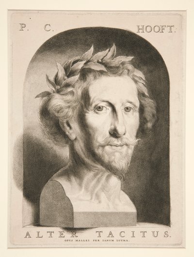 Peter Cornelisz. Head (1581–1647) av Jan Lutma The Younger