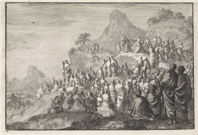 Bergpreken av Jan Luyken