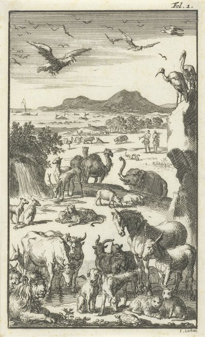 Skapningen av Jan Luyken