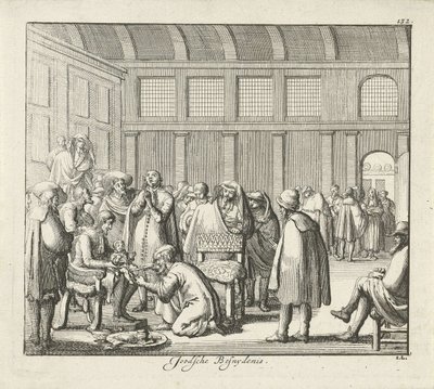 Jødisk omskjæring av Jan Luyken