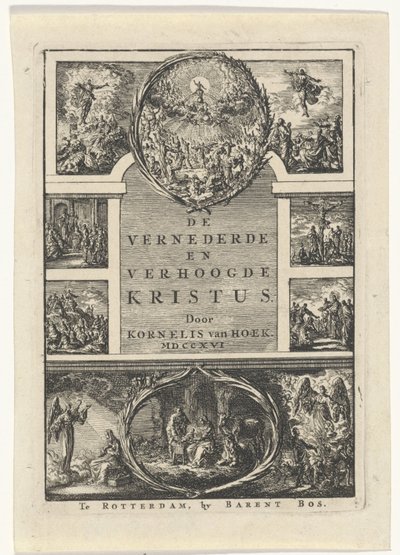 Tittelside for: Kornelis van Hoeks 