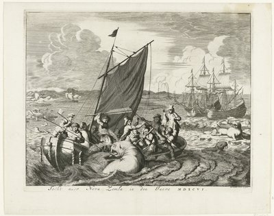 Tte reise til ny jord Yin 1596, 1679-1681 av Jan Luyken