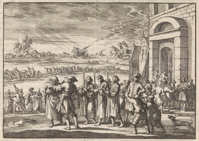 Forfølgelse av protestanter i Frankrike, 1672 av Jan Luyken
