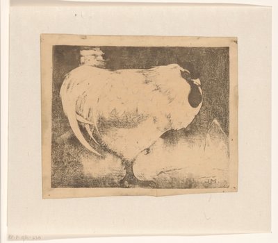 hukende kuk av Jan Mankes