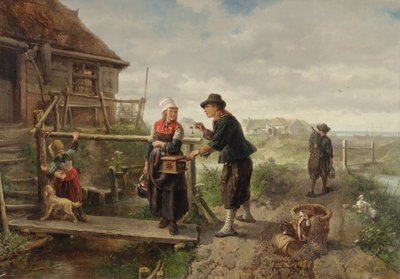 Tenning av et rør av Jan Mari Henri Ten Kate