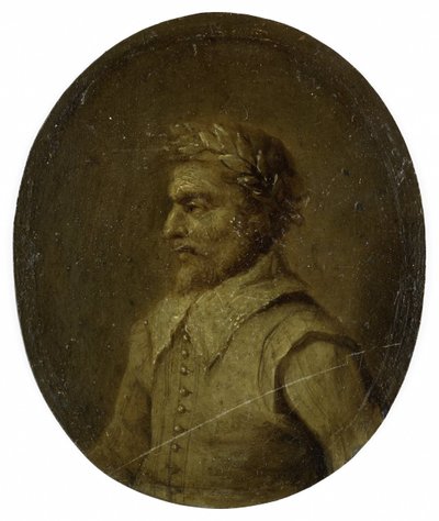 Portrett av Mattheus de Casteleyn, prest og retorikk i Oudenaarde av Jan Maurits Quinkhard