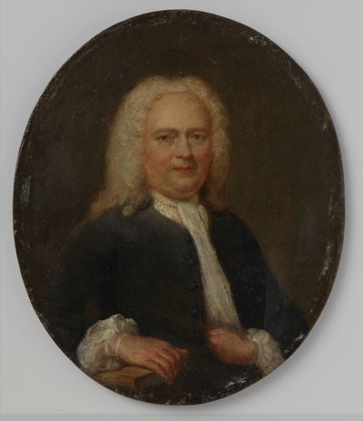 Portrett av en mann, kanskje et medlem av Klinkhamer-familien av Jan Maurits Quinkhard