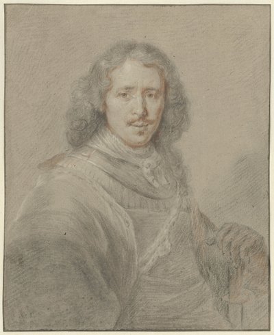 Portrett av Philips van Dorp av Jan Maurits Quinkhard