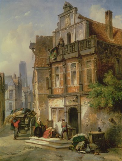 Innflytting, 1837 av Jan Michiel Ruyten