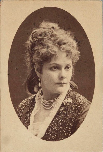 Portrett av pianist og komponist Sophie Menter 1846-1918, 1893. av Jan Mieczkowski