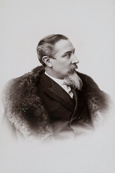 Portrett av maleren Henryk Siemiradzki 1843-1902, 1893. av Jan Mieczkowski