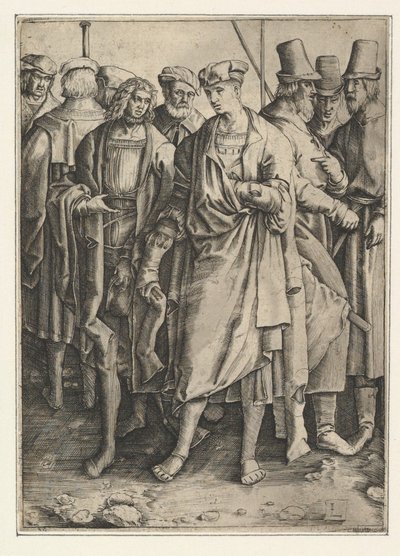 Gruppe væpnede menn copy.n.d. av Jan Muller