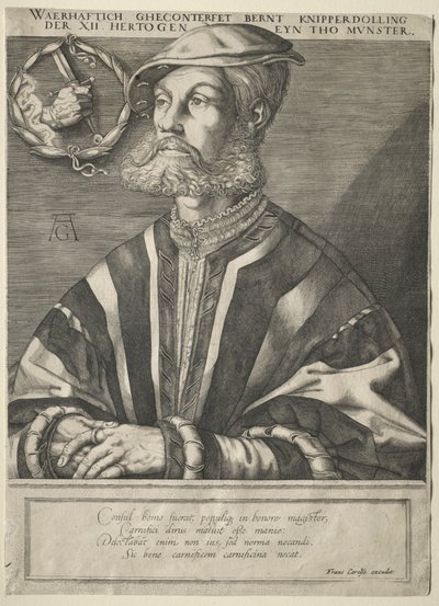 Portrett av Bernard Knipperdolling av Jan Muller