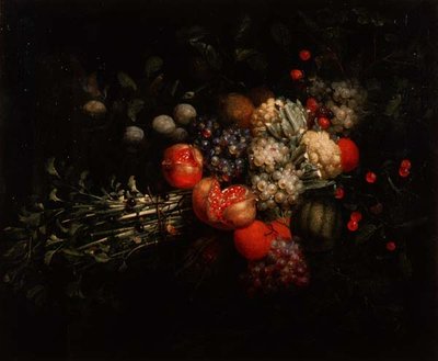 Stilleben med frukt av Jan Pauwel the elder Gillemans