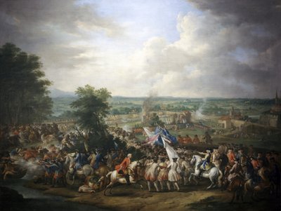 Slaget ved Guastalla (2) av Jan Peeter Verdussen