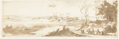 Utsikt over Doullens av Jan Peeters (I)