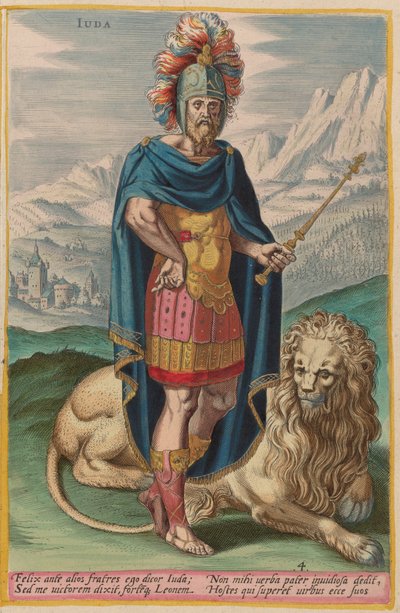 Veldig av Jan Sadeler I after Crispen van den Broecke