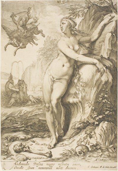 Andromeda av Jan Saenredam