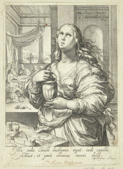 Magdalene av Jan Saenredam