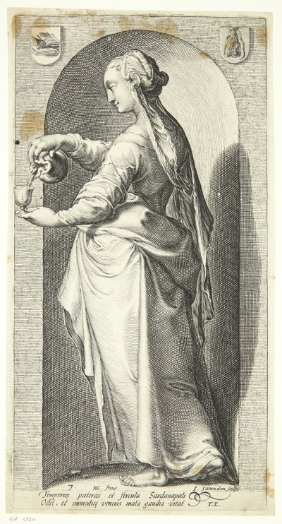 Moderasjon av Jan Saenredam