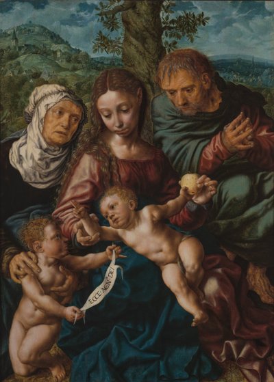  av Jan Sanders van Hemessen
