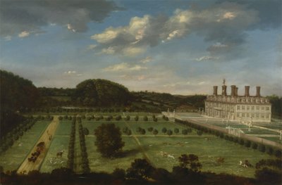 Utsikt over Bayhall, Pembury, Kent av Jan Siberechts
