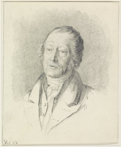 Portrett av Gerrit Lamberts av Jan Simon Voddigel