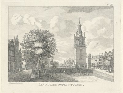 Jan Roodenpoortstoren i Amsterdam Jan Rooden Poorts Tooren (tittel på objekt) av Jan Spaan