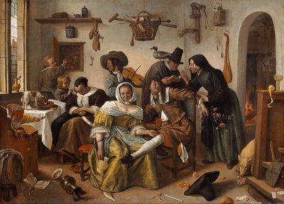  av Jan Steen