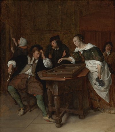  av Jan Steen
