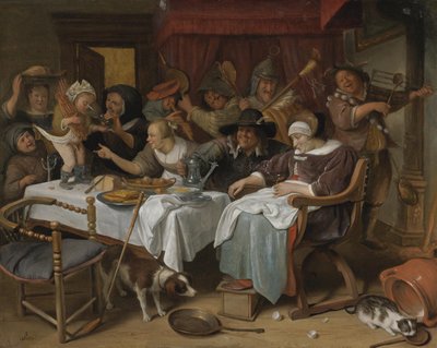  av Jan Steen