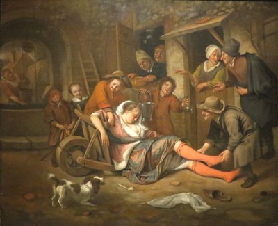  av Jan Steen
