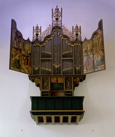 Malt orgel, 1526 av Jan Swart Van Groningen