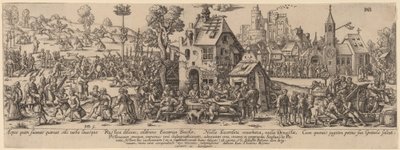 Country Fair av Jan Theodor de Bry after Sebald Beham