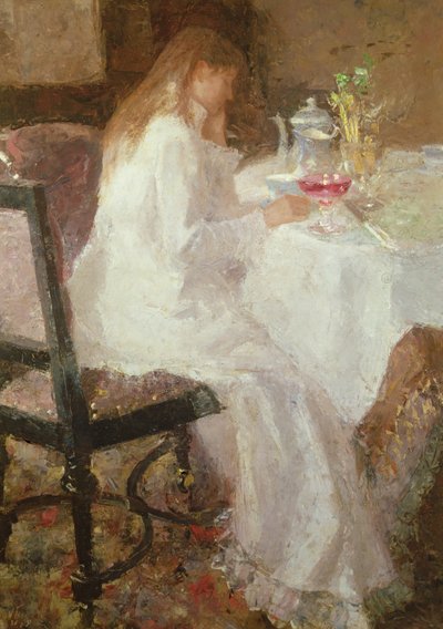 Ved frokostbordet av Jan Toorop