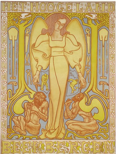 Hoogeland Beekbergen, 1896 av Jan Toorop