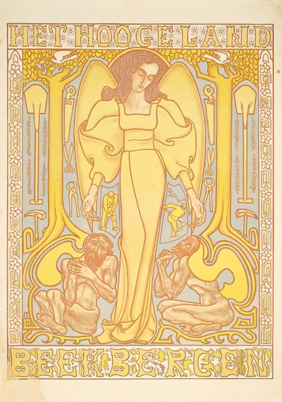 Hoogeland, Beekbergen, 1896 av Jan Toorop